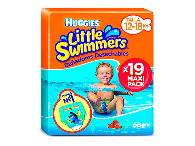 Pañales Huggies Little Swimmers