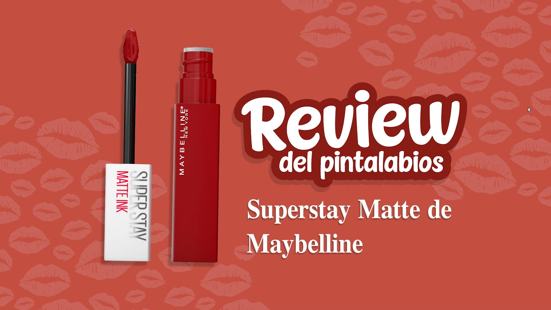 Pintalabios Superstay Matte Ink de Maybelline