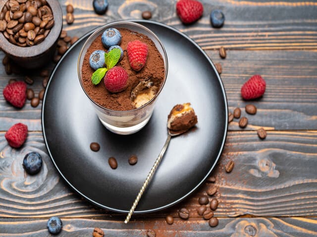 Postres en microondas fáciles y rápidos