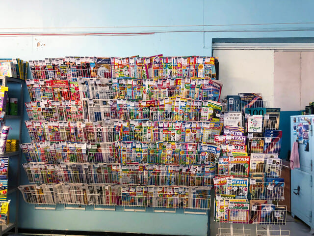 revistas con regalo