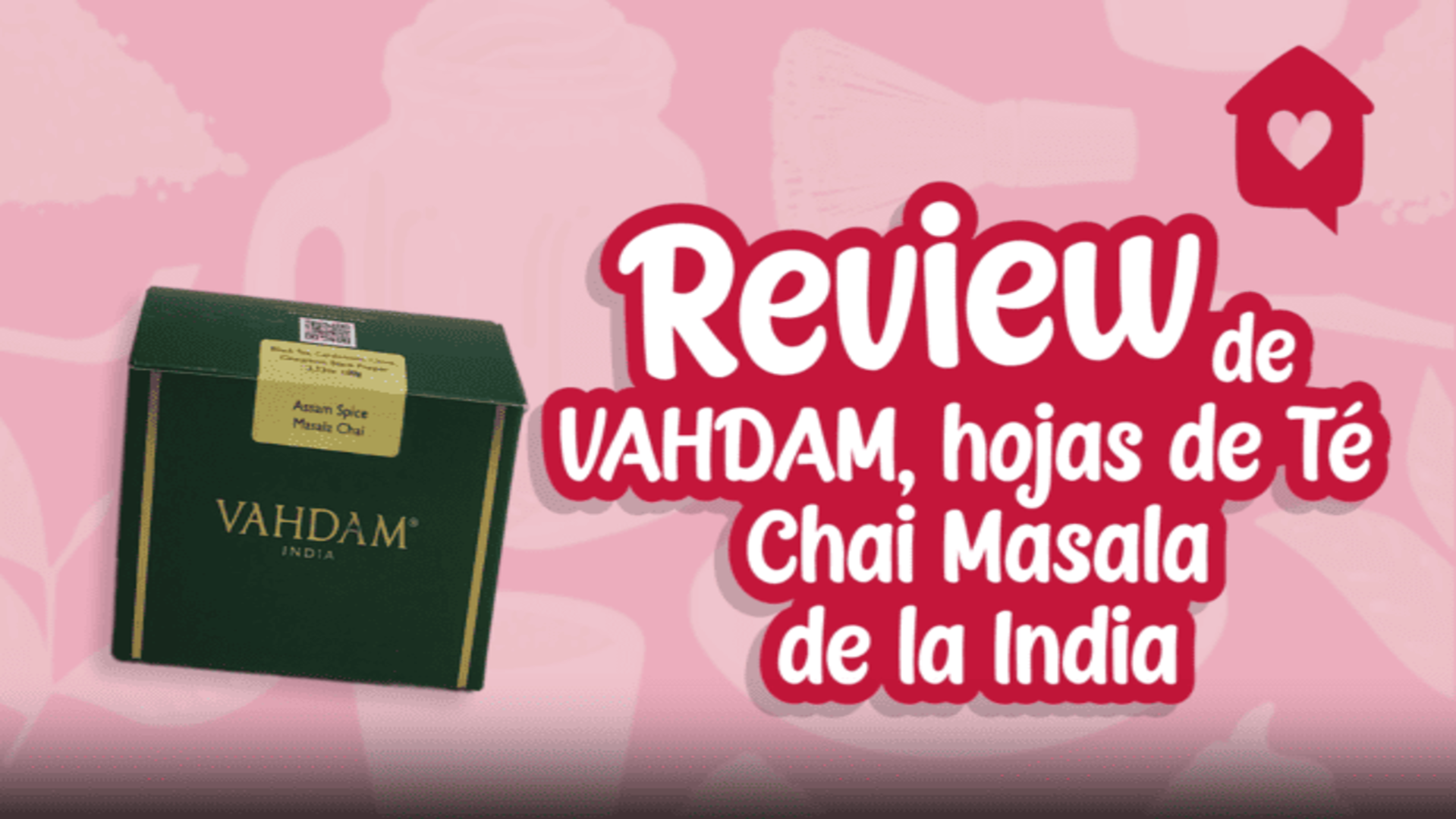 Té Chai VAHDAM