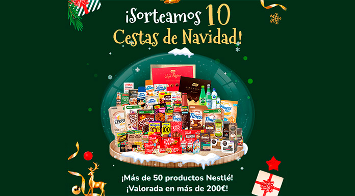 Cesta de Navidad Nestlé