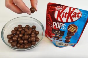 Opiniones de los Kit Kat pops - Review de los Kit Kat pops