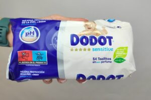 Opiniones de las toallitas Dodot Sensitive - Review de las toallitas Dodot Sensitive