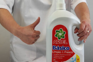 detergente ariel basic