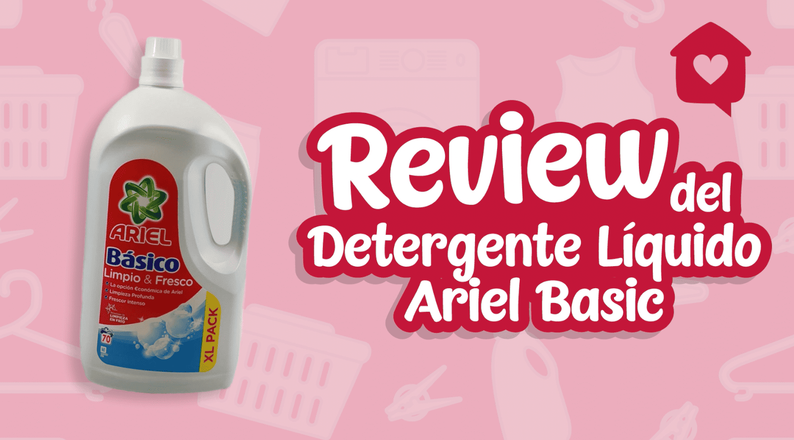 Detergente Ariel Basic