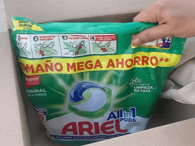 Detergente Ariel Pods