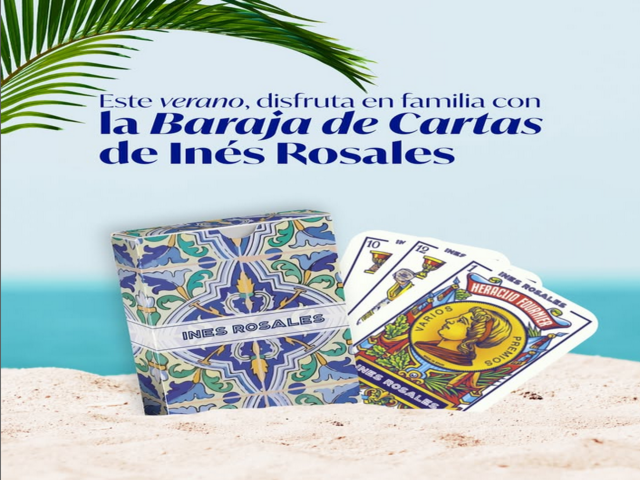 Barajas de Cartas Gratis de Inés Rosales 1 baraja de cartas