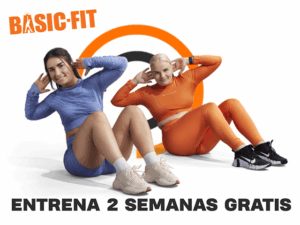 Entrena Gratis En El Gimnasio Basic Fit - Muestras Gratis