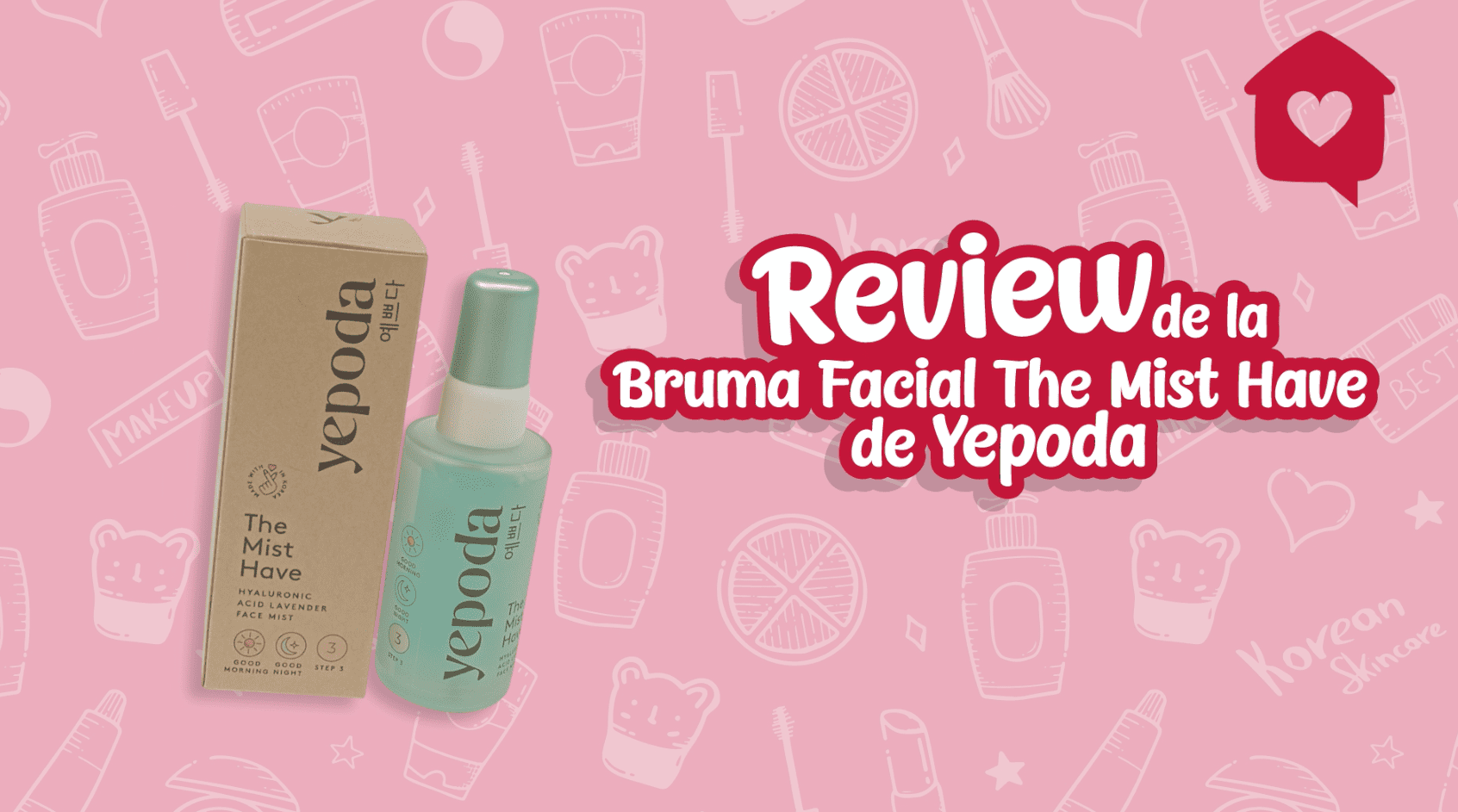 Bruma Facial The Mist Have Yepoda