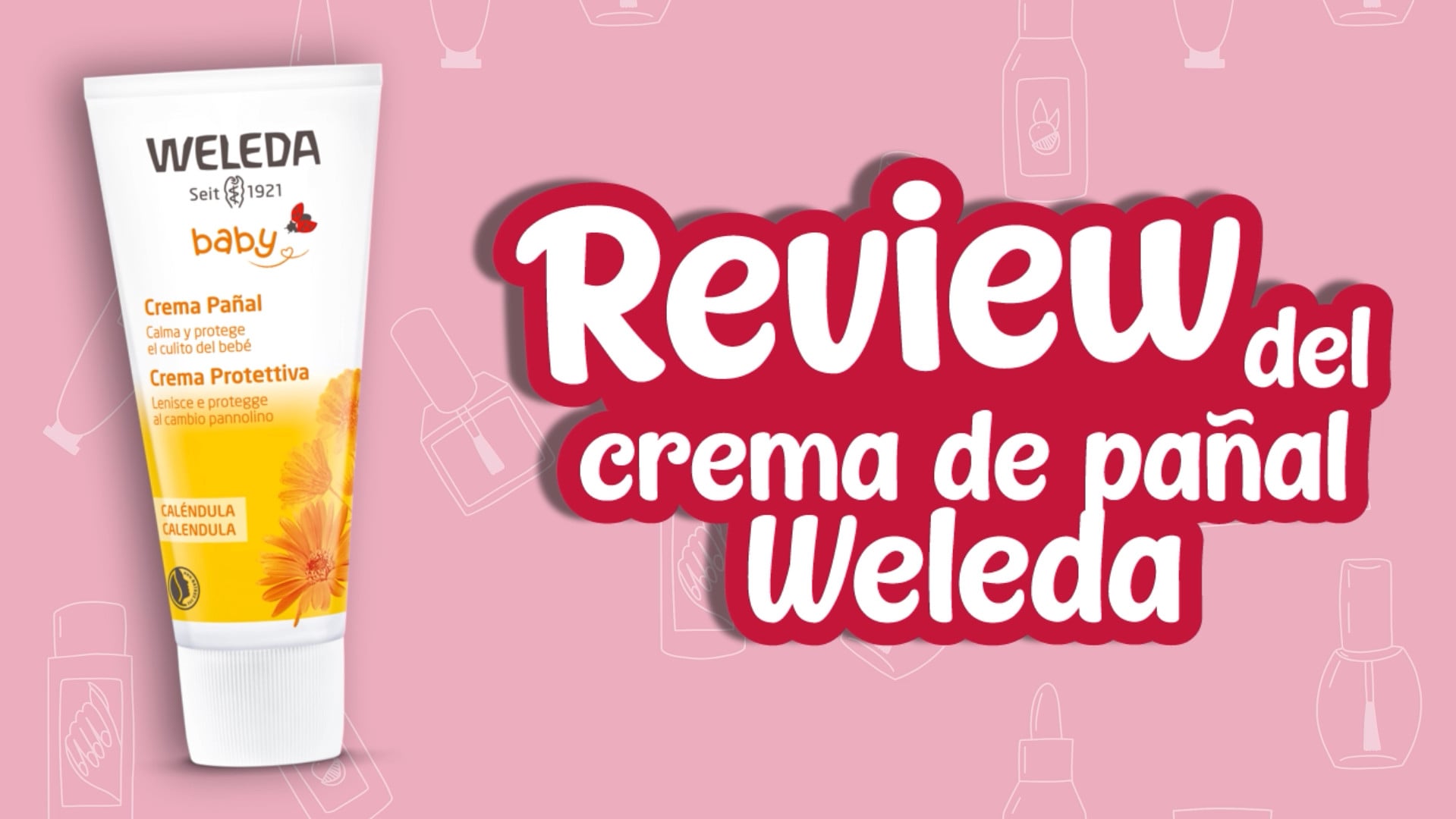 Opiniones de la crema de pañal Weleda - Review de la crema de pañal Weleda