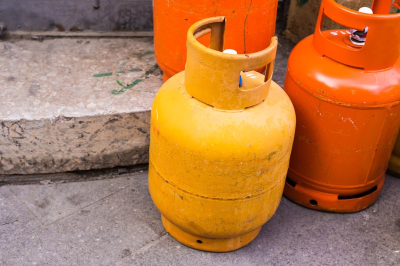 cuánto cuesta una bombona de butano