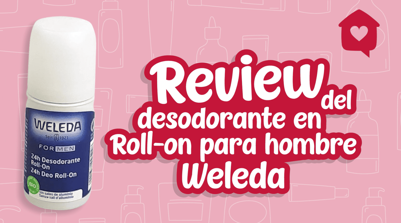 Desodorante de hombre Welleda