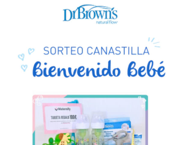 Participa en el sorteo de canasta con productos de Dr.Browns y bono de 100€ en maternify 1 dr.browns