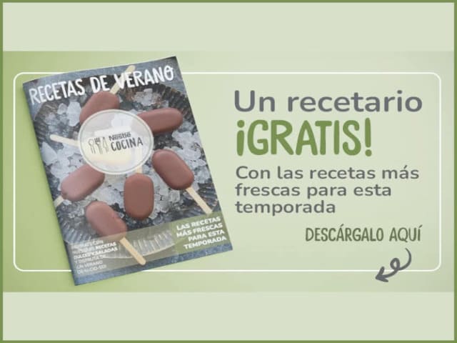 ebook de recetas