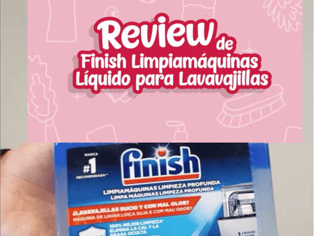 Finish Limpiamáquinas