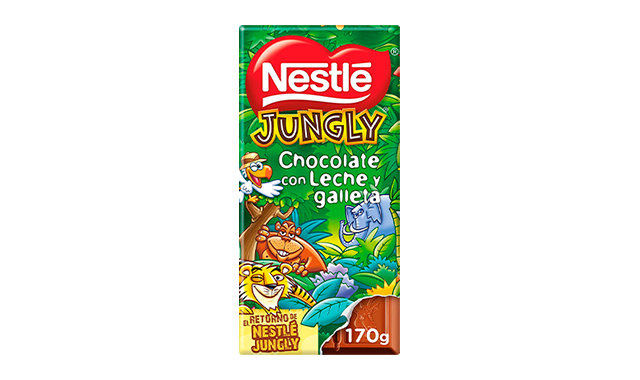 Chocolate Nestlé Jungly