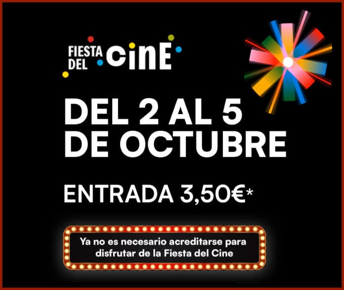 la fiesta del cine