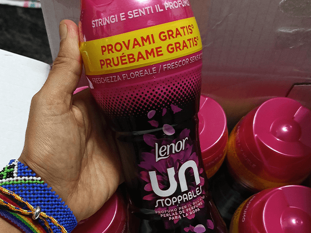 Perlas Lenor Unstoppables