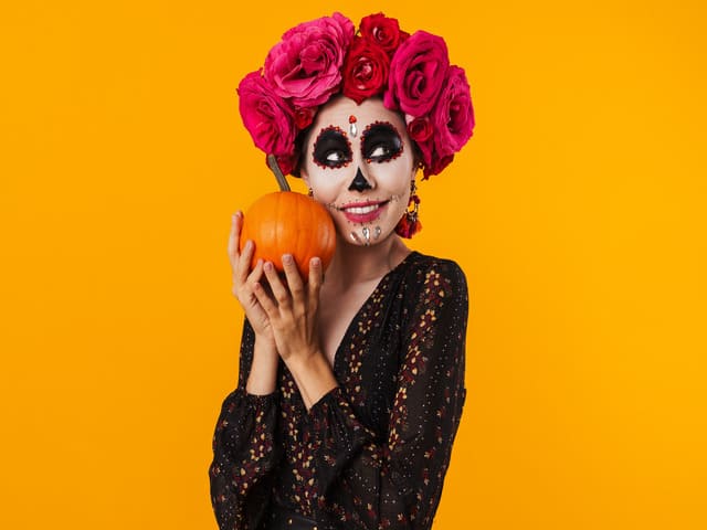 maquillaje de halloween