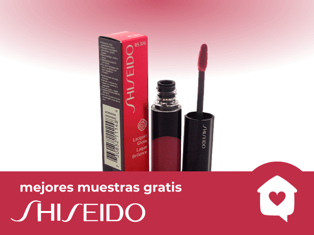Muestras gratis Shiseido