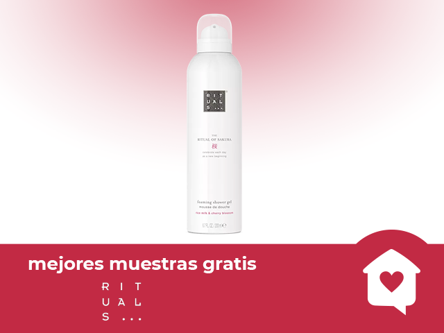 muestras gratis de productos rituals