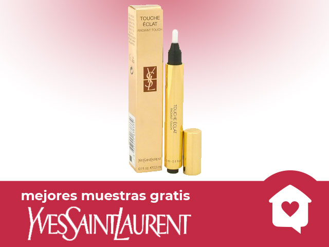 muestras gratis de productos ysl