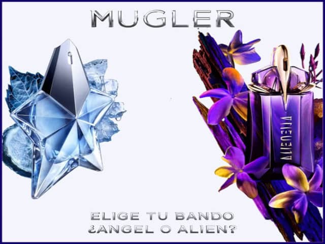 Muestras gratis de fragancias Mugler Alien o Angel 1 Mugler Alien