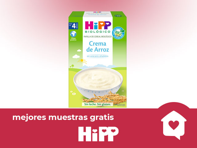 muestras gratis de productos hipp