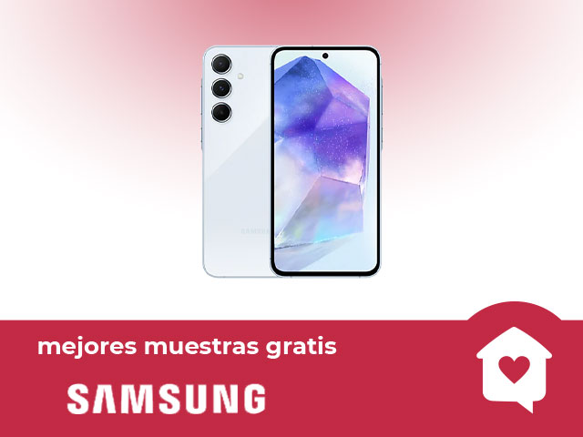 muestras gratis de productos samsung