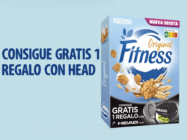 Cereales Fitness Regala Premios de Pádel