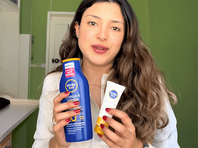 Protector solar Nivea Sun