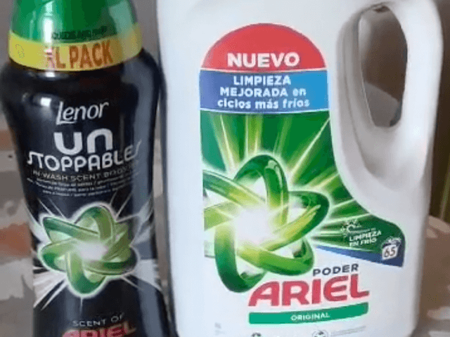 Detergente líquido Ariel