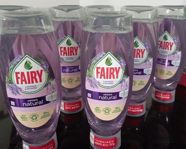 Lavavajillas Fairy