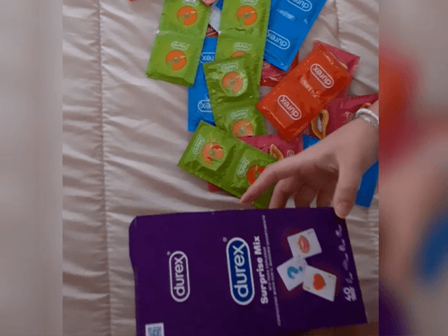 caja preservativos Durex