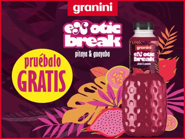 Prueba Gratis el zumo de pitaya de granini 1 zumo de pitaya