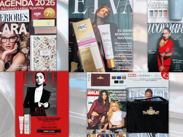 Regalos Revistas Diciembre 2025 1 revistas diciembre 2025