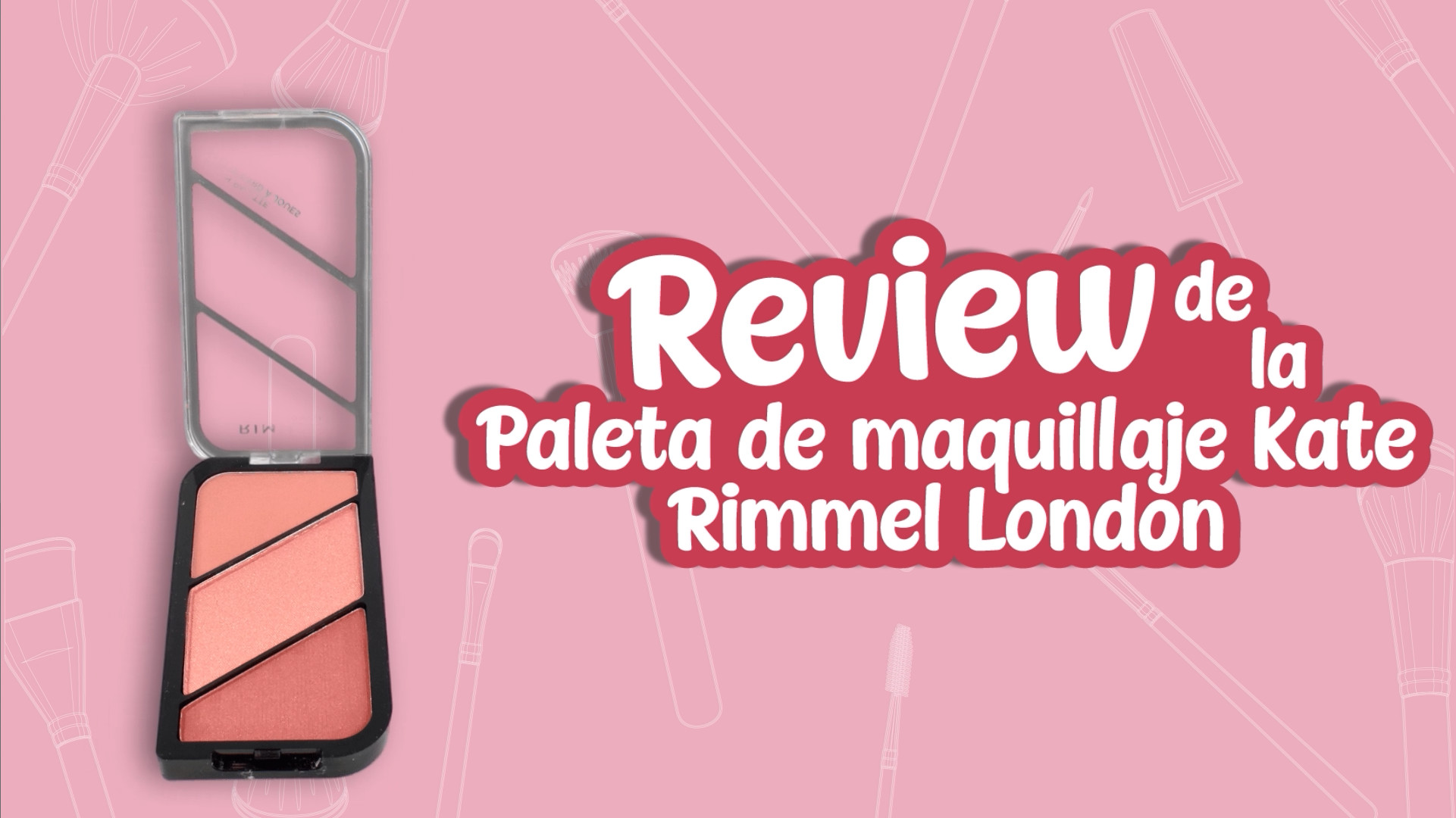 Rimmel London Kate Sculpting Palette