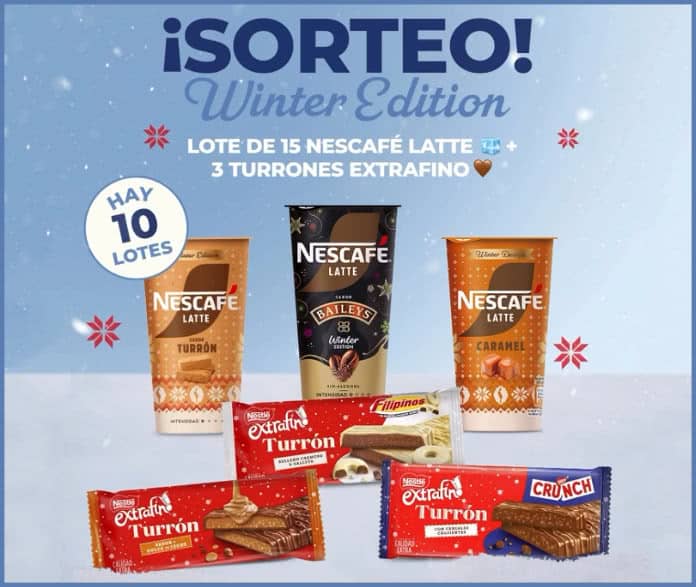 sorteo nescafe latte chocolates nestle 10 lotes 1