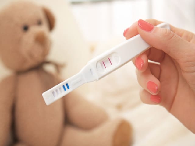 test de embarazo de farmacia