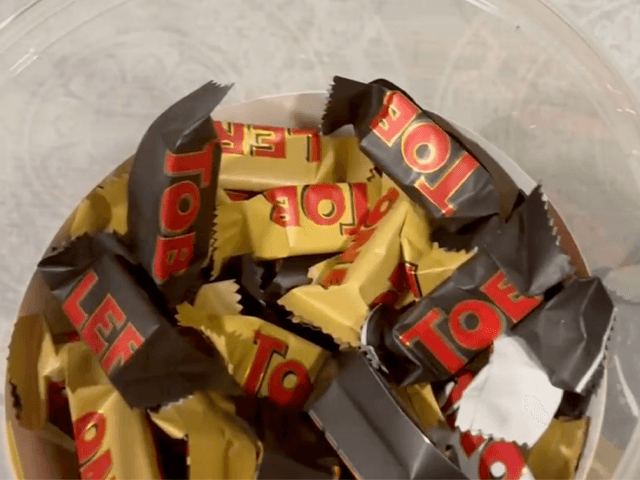 Mini toblerones
