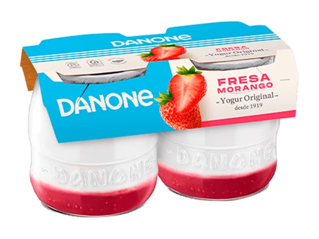 yogur natural danone